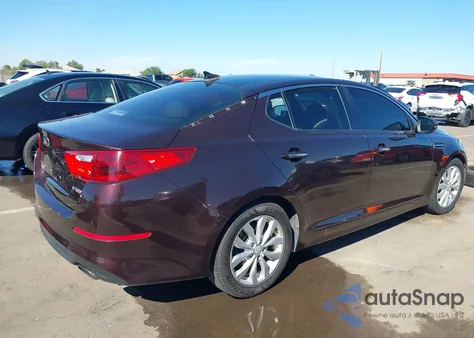 2015 Kia Optima Ex из США, поврежденный, VIN 5XXGN4A75FG453671